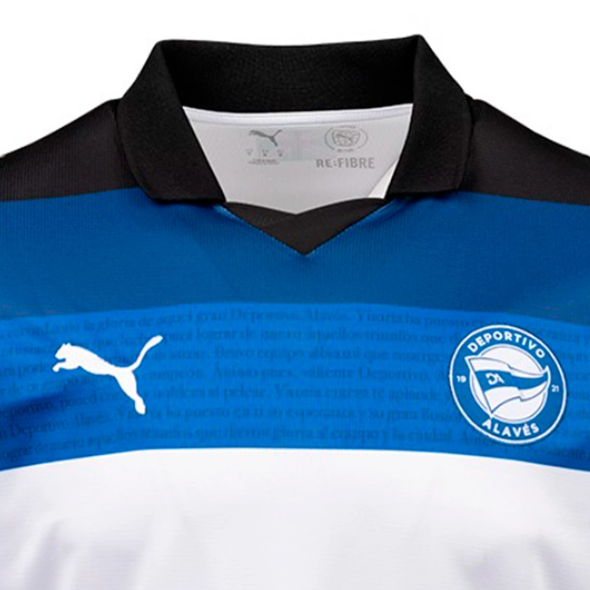 Camisola Puma Alaves Segundo Equipamento 2025-2026 Criança
