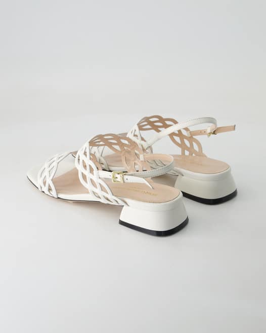 Konstantin Starke G171 Sandalen in Weiß