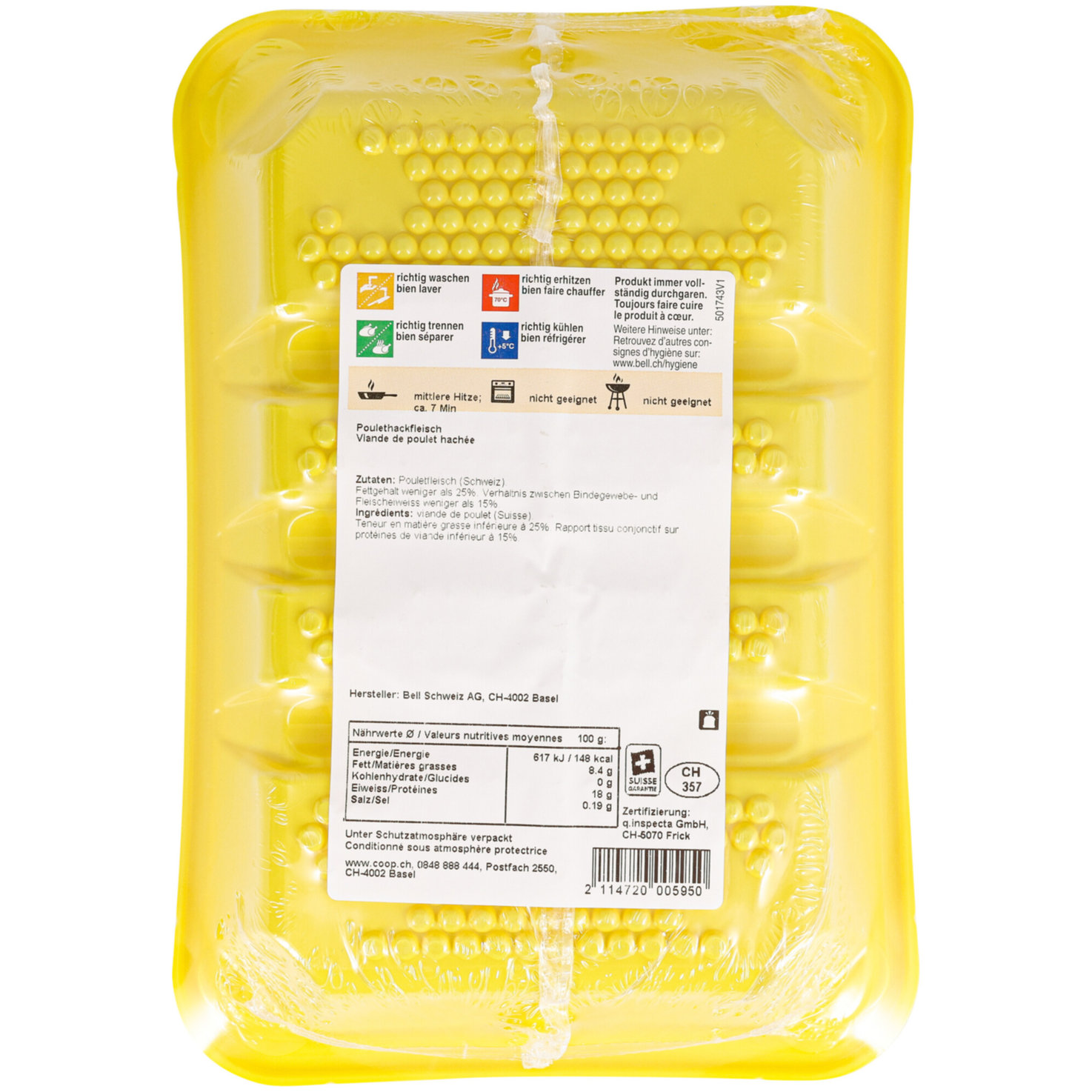 Poulet Hackfleisch ca. 300g