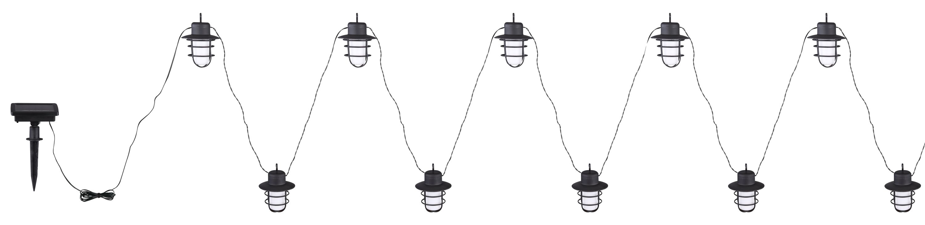 Solar-Lichterkette