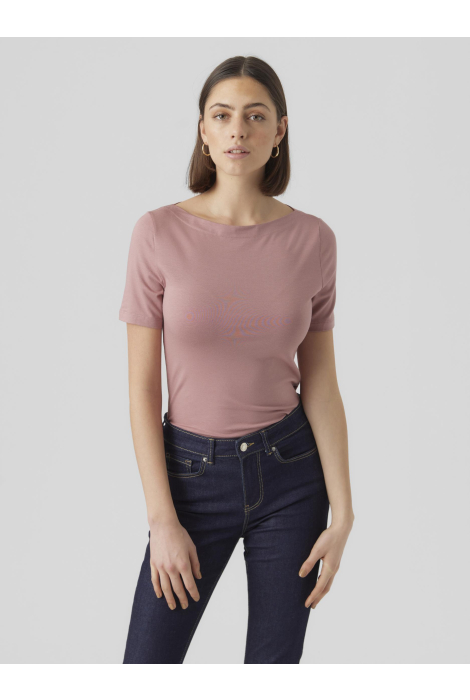 Vero Moda roze dames t-shirt