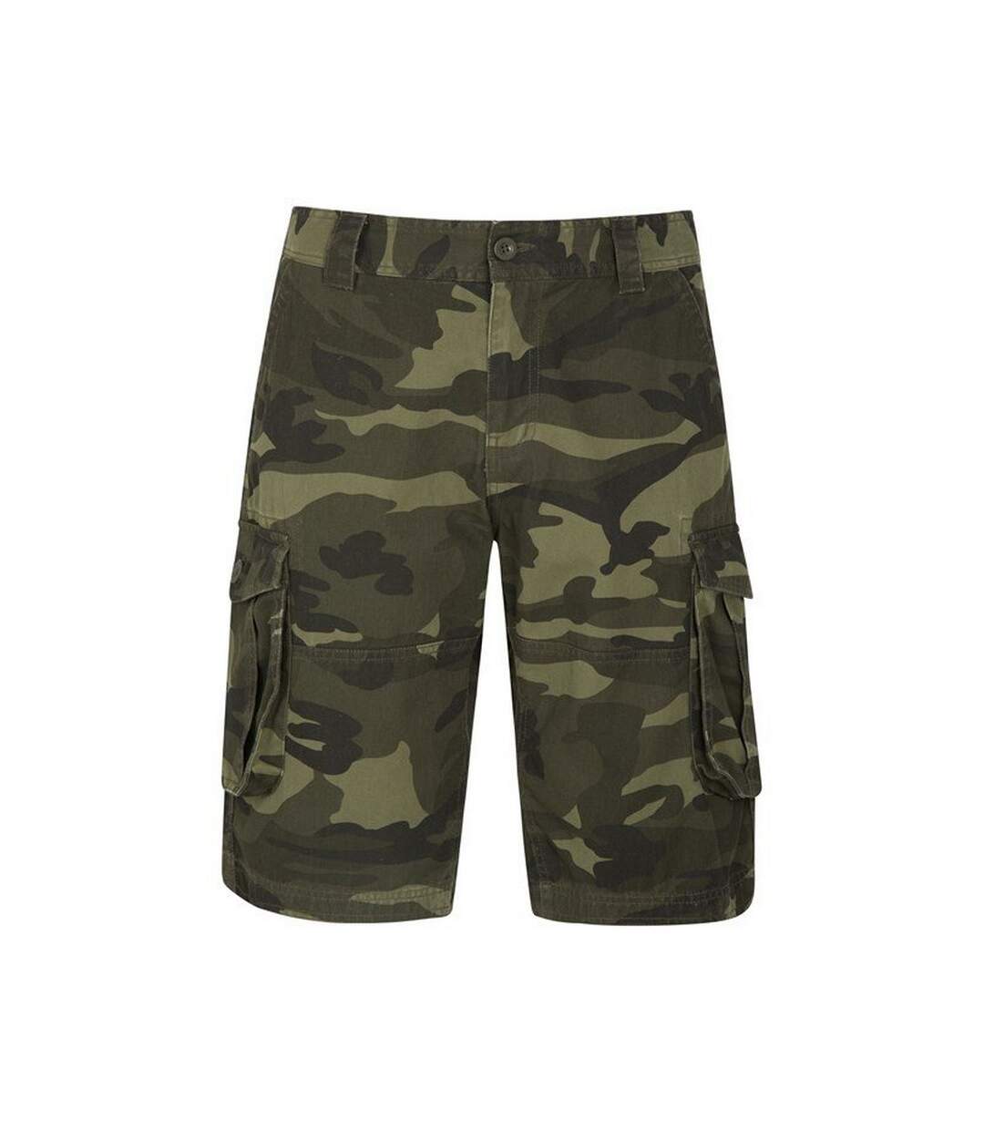 Mountain Warehouse - Short cargo - Homme (Vert kaki / Noir) - UTMW207