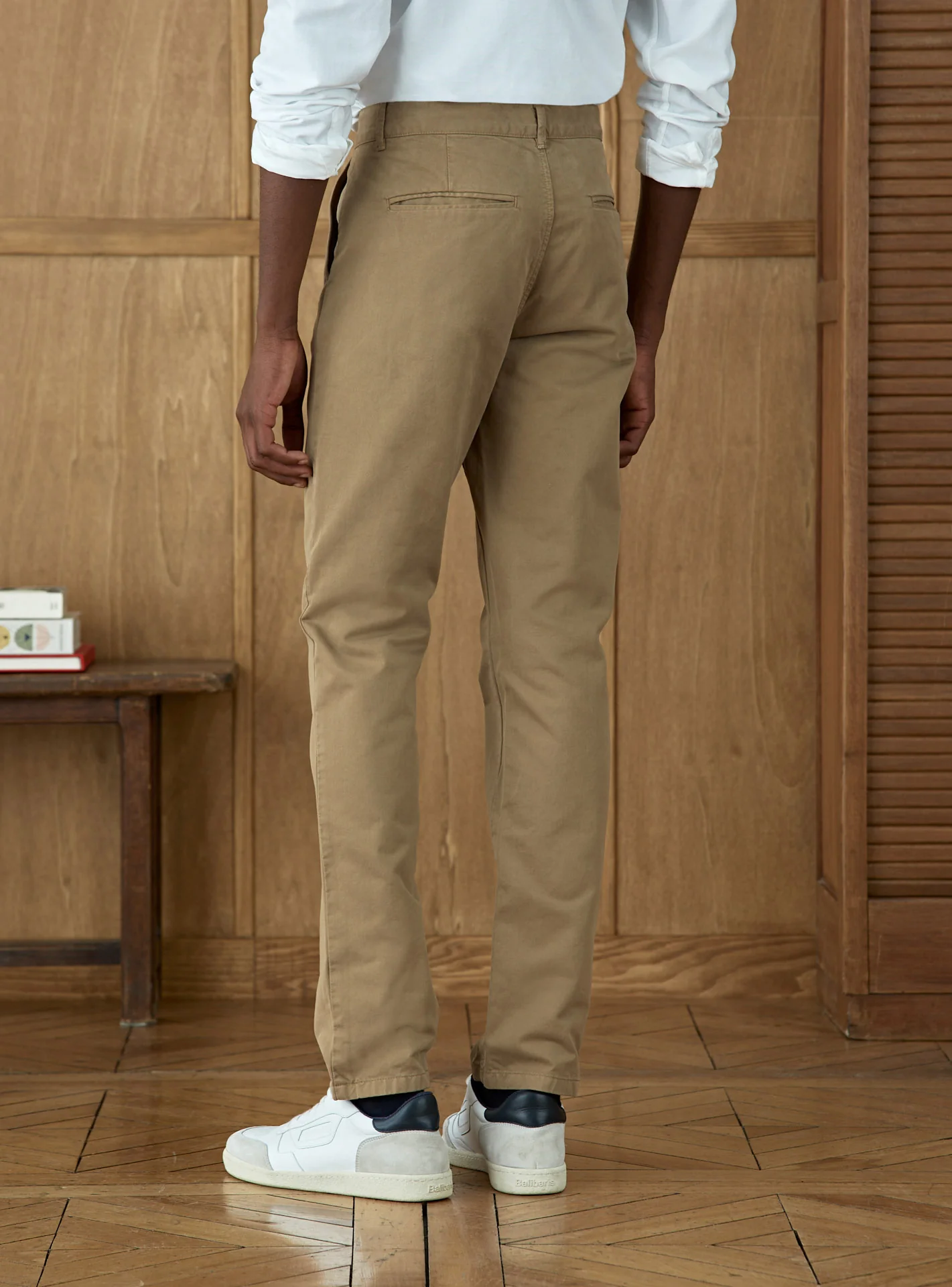 Chino Classique Paul Beige Sienna