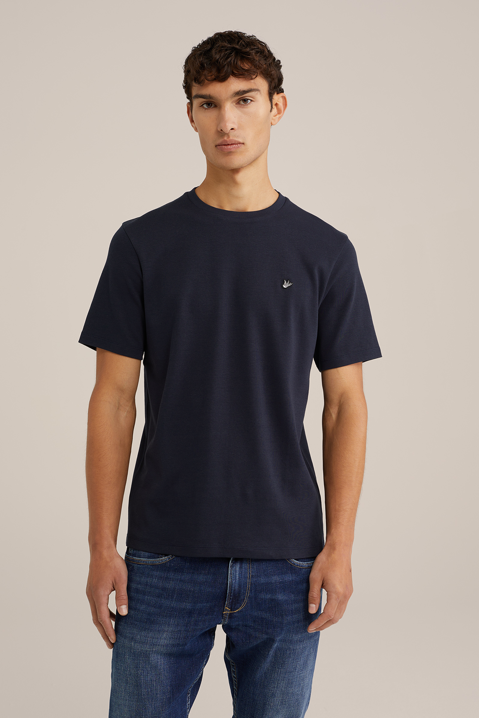 T-shirt Fundamentals Donkerblauw