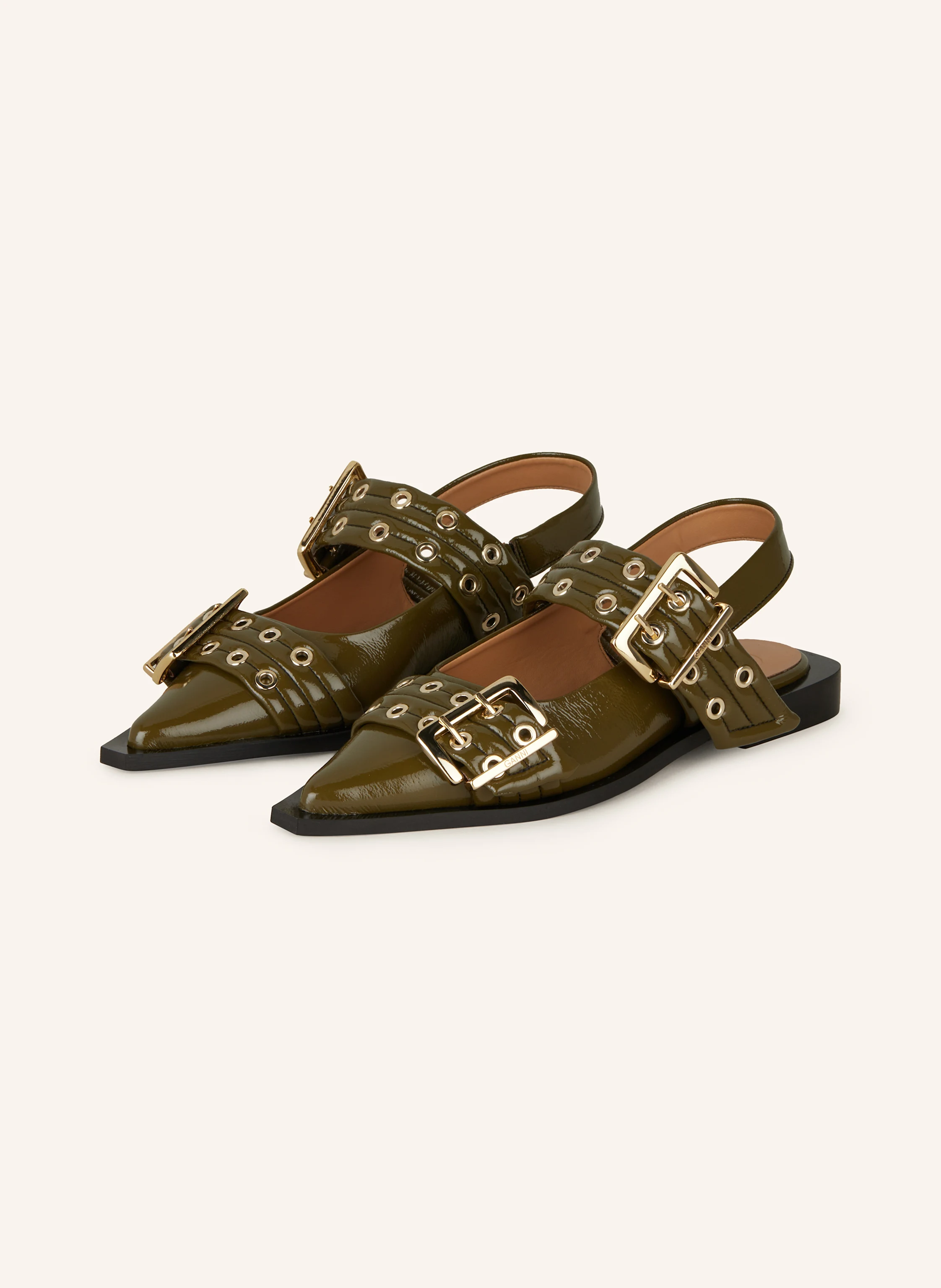 GANNI Slingballerinas