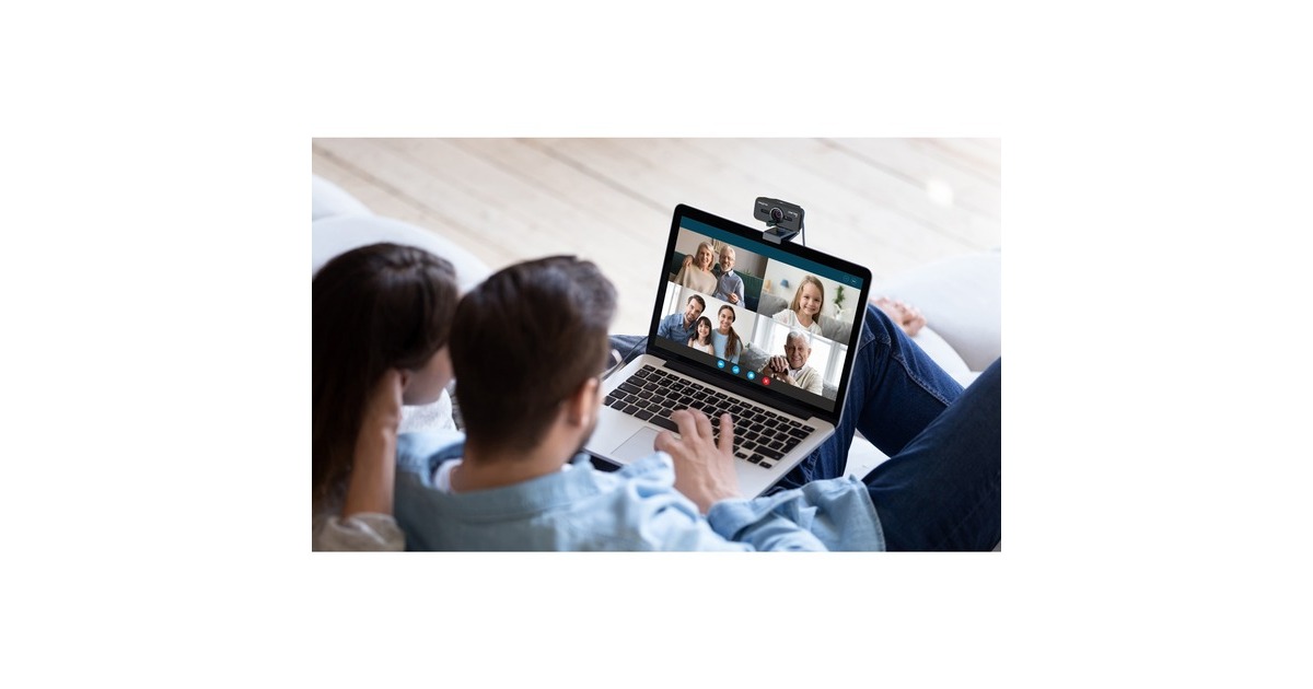 CreativeLive! Cam Sync V3 webcam  (Zwart)