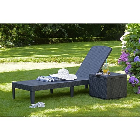 Jaipur Solseng 187 cm - Mørkegrå