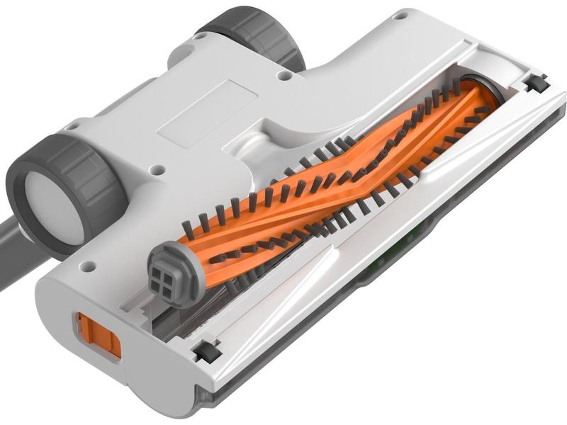 BLACK DECKER Akku-Hand- und Stielsauger BHFEA515J Grau/Weis Kabelloser Akkustaubsauger