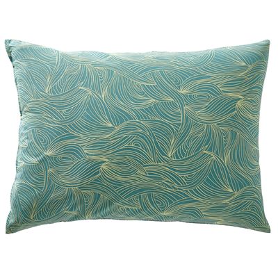 Linge de lit forêt sous-marine - BECQUET CRÉATION