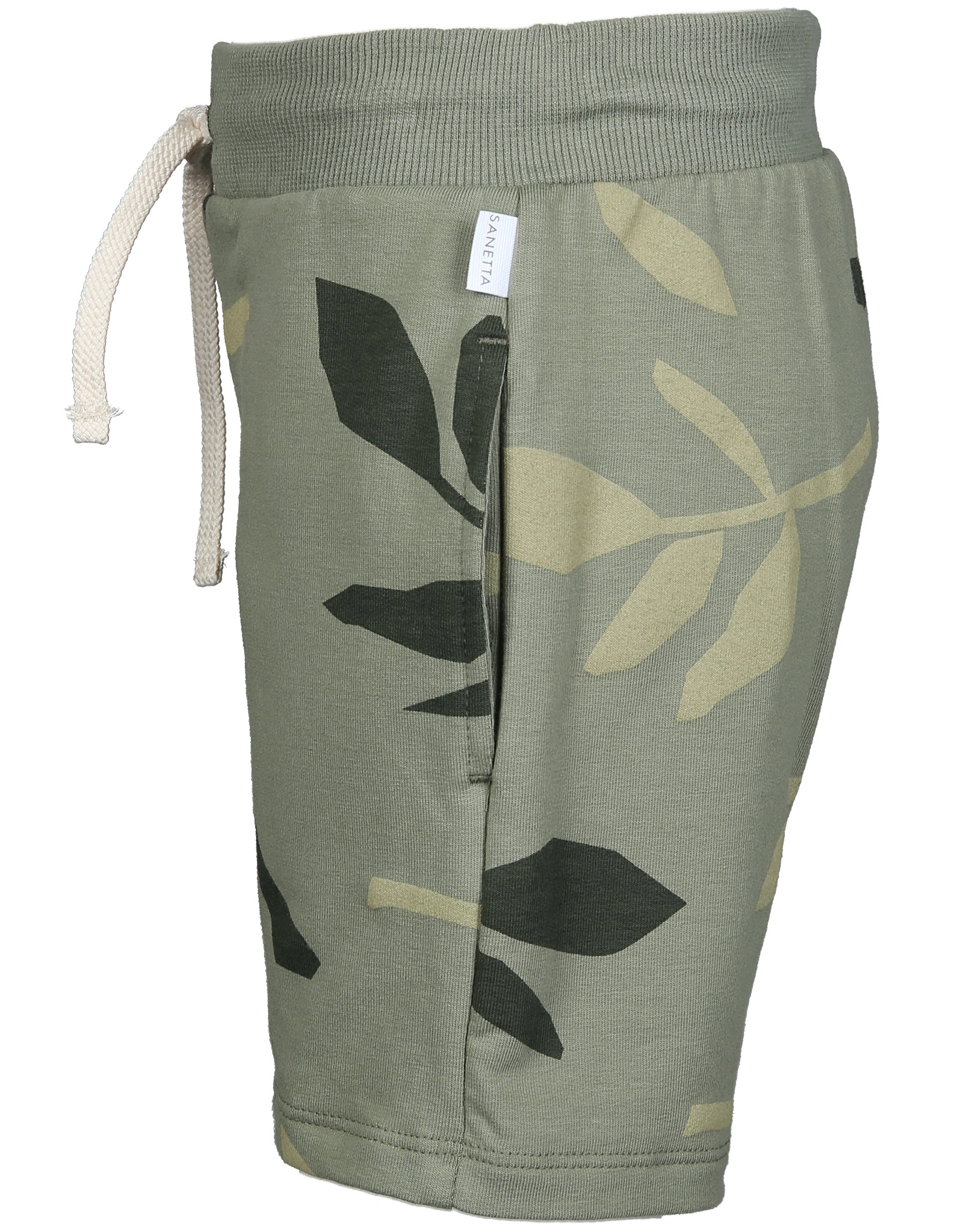 Shorts ELA BRANCHES AOP in olive blush