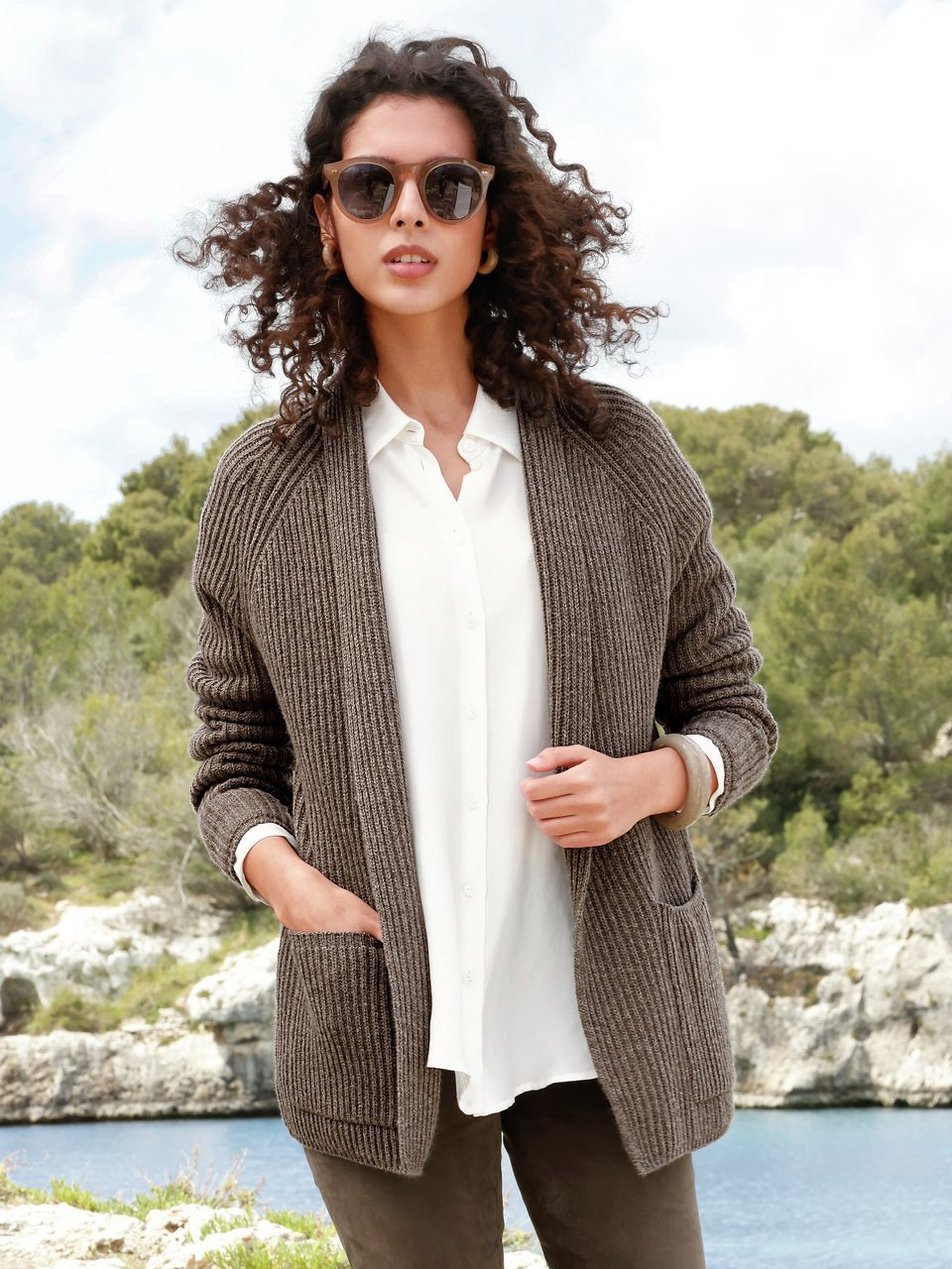 Strickjacke