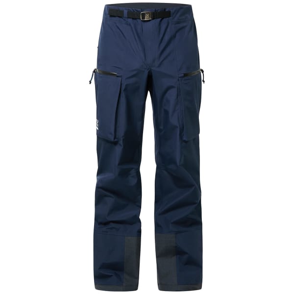 Pantalon ski de randonnée HAGLÖFS VASSI GTX PANT MEN TARN BLUE