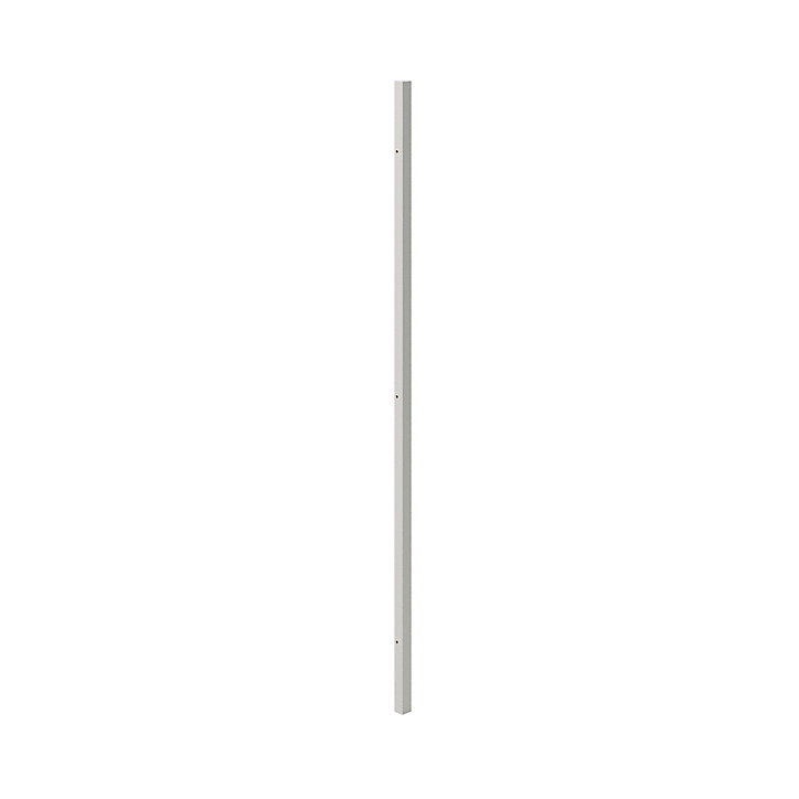 Fileur d'angle haut GoodHome Stevia gris H. 89,5 x l. 2,05 cm x ép. 1,8 mm