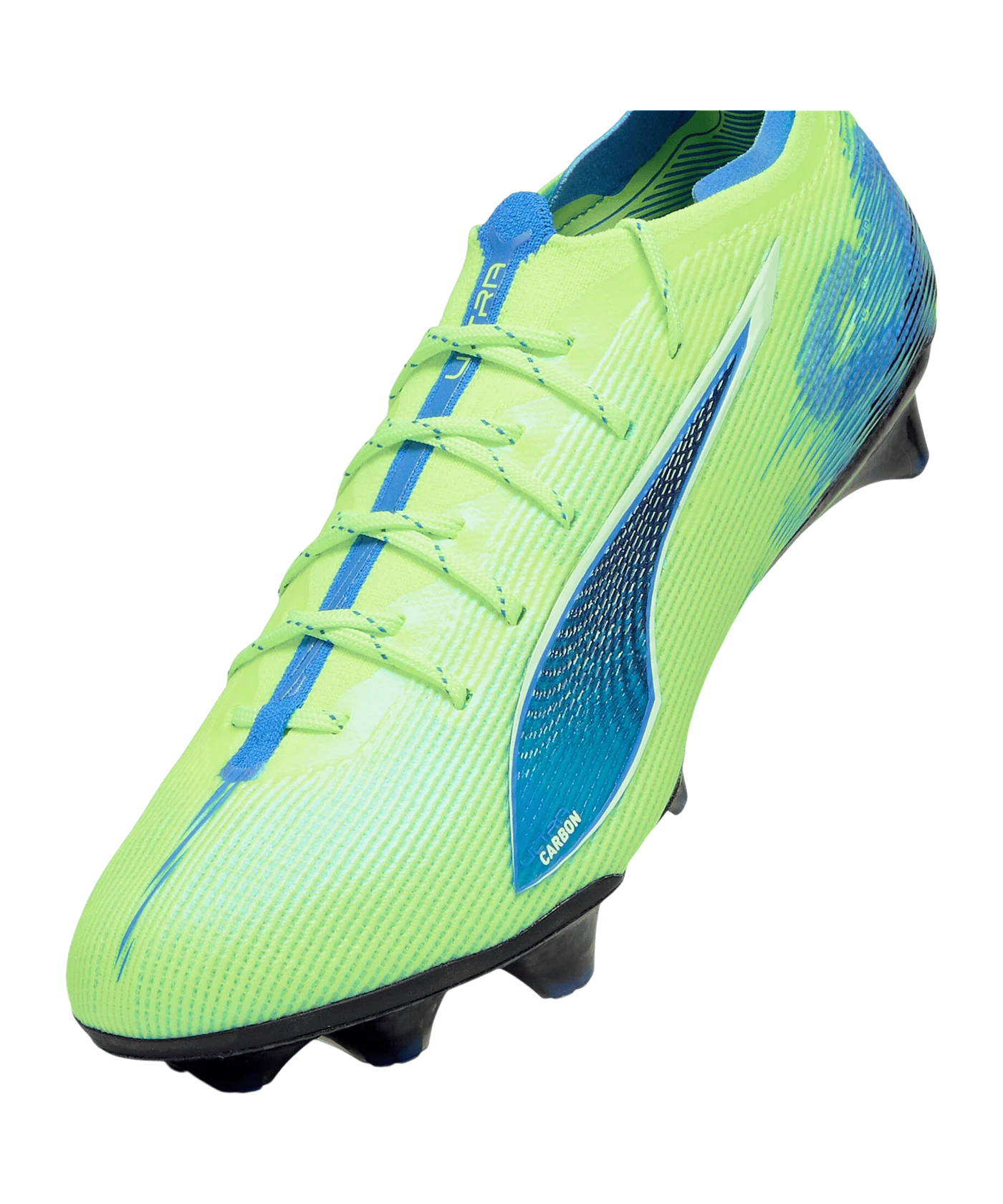 PUMA ULTRA 5 Carbon FG Lights Out Damen Grün Weiss F03