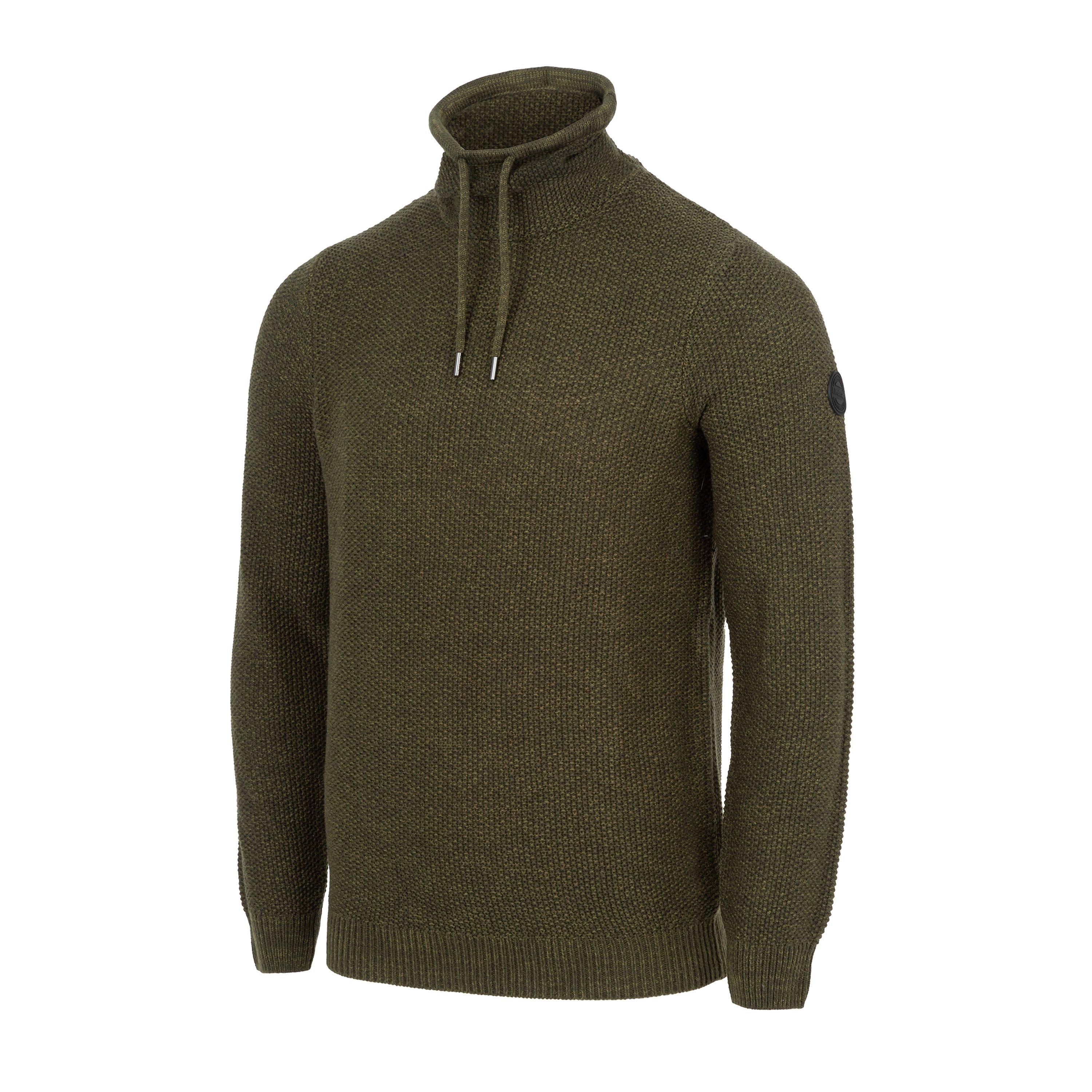 Firetrap Enhanced Firetrap Cowl Neck Mens Jumper