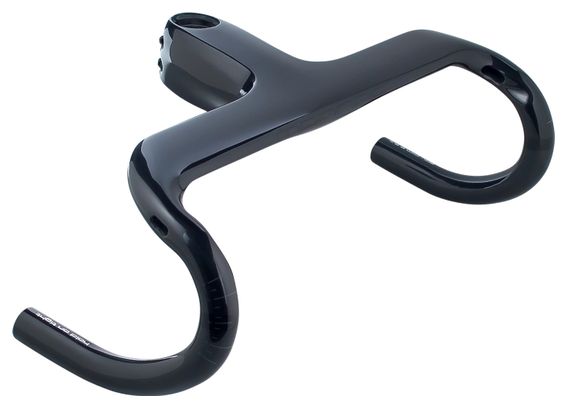 Cintre-Potence Bontrager Madone KVF Aero Intégré 42 cm Noir