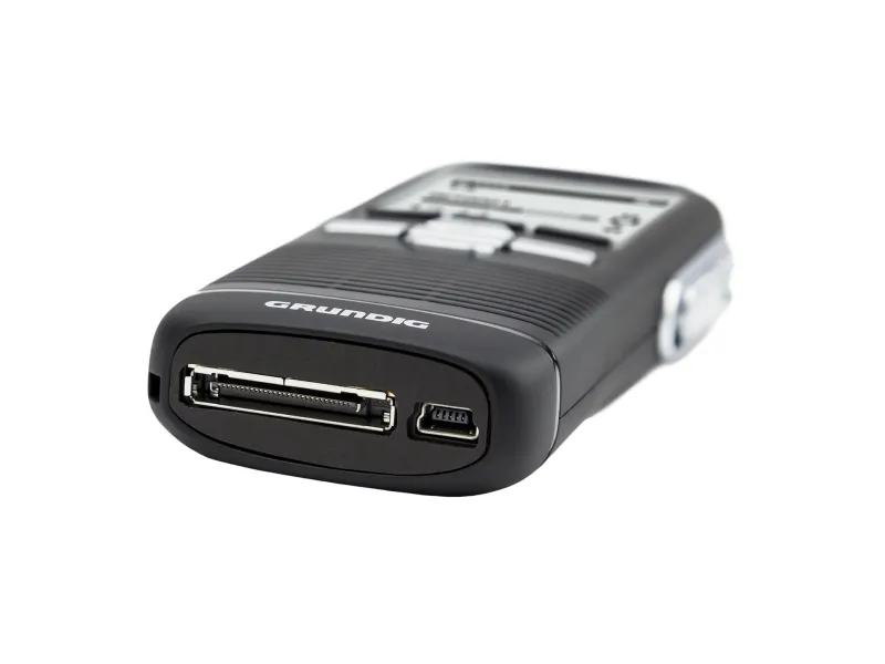 Grundig Digta 7 Stand-Alone Kit, 25 t, Quality Play (QP), Standard afspilning (SP), DSS, MP3, WAV, 200 - 7500 Hz, 64 - 192 Kbit/s, LCD