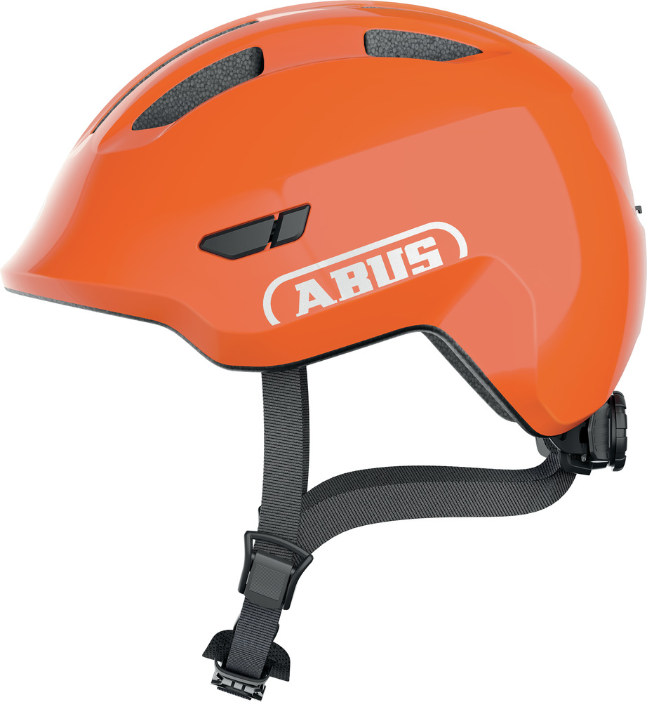 Abus Smiley 3.0 Cykelhjelm til Børn Shiny Orange