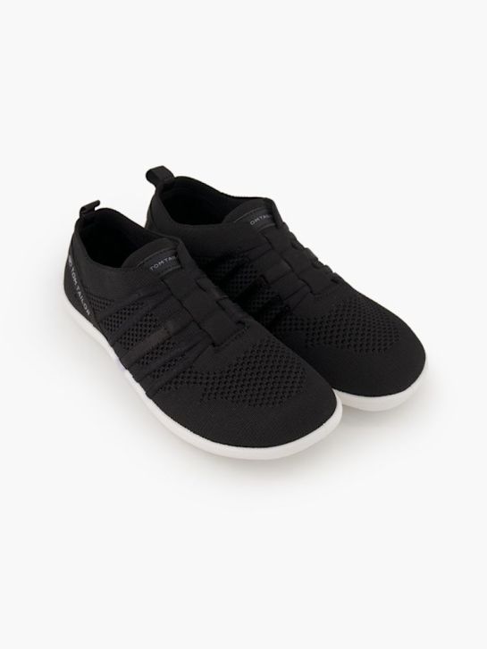 TOM TAILOR Halbschuh Schwarz