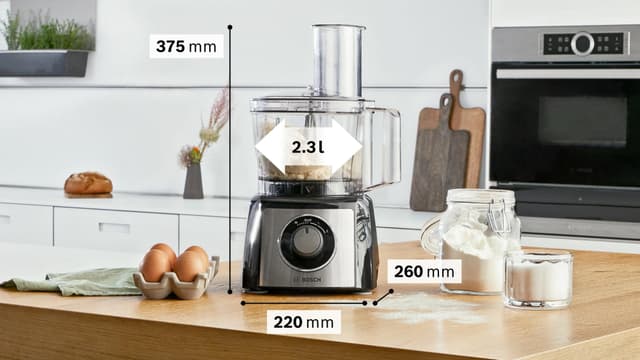 Bosch MultiTalent3 foodprocessor MCM3PM386
