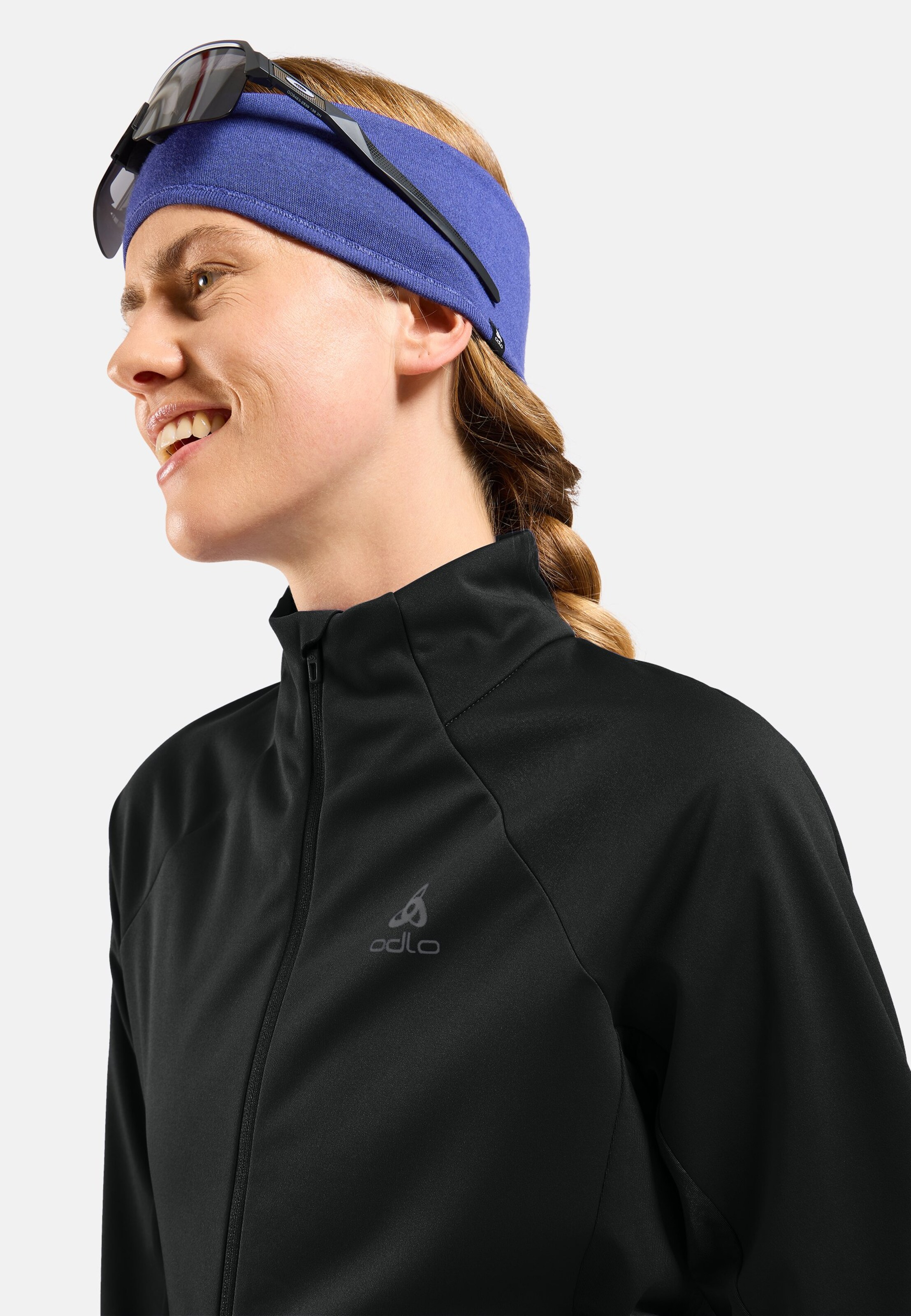 Essentials Warm Langlaufjacke in black