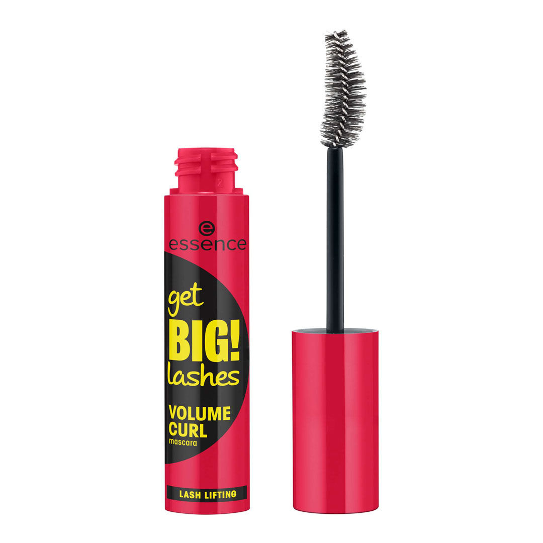 ESSENCE  Máscara de Volume e Curvatura Get Big! Lashes