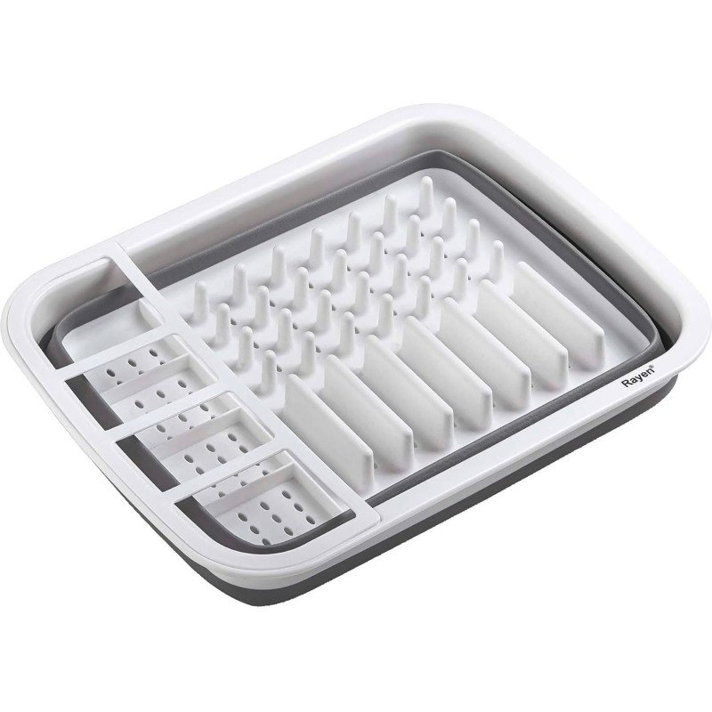 Égouttoir à vaisselle pliable