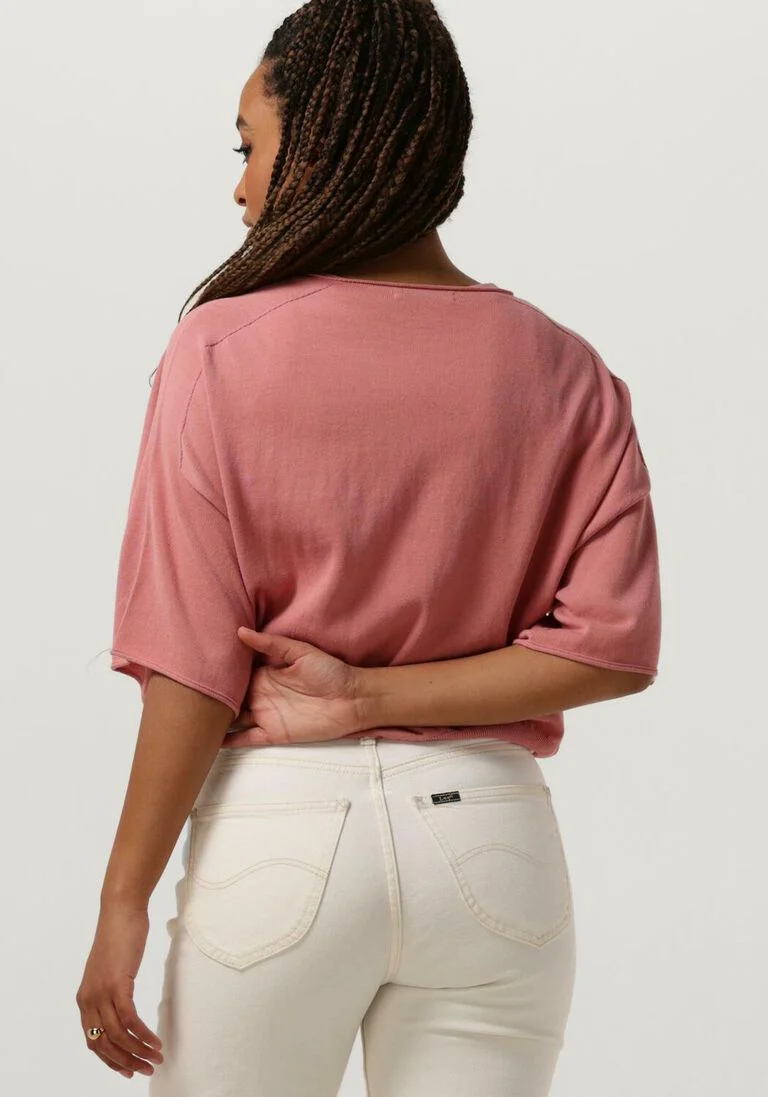 DRYKORN roze drykorn top dilary