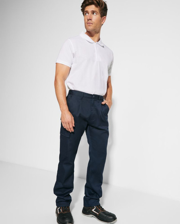 Roly PA9200 - DAILY NEXT Pantalon de travail coupe droite et tissu résistant