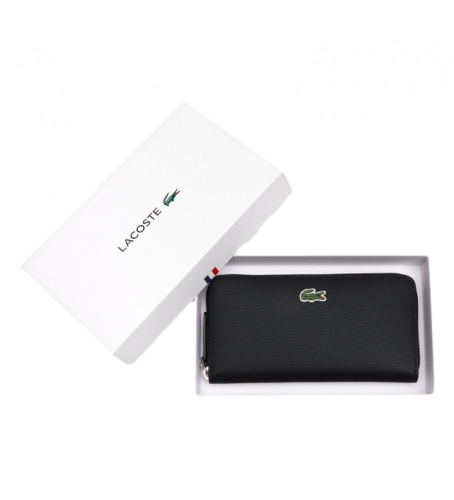 Pôster Lacoste tamanho G preto - 20 x 10,5 x 3,5 cm