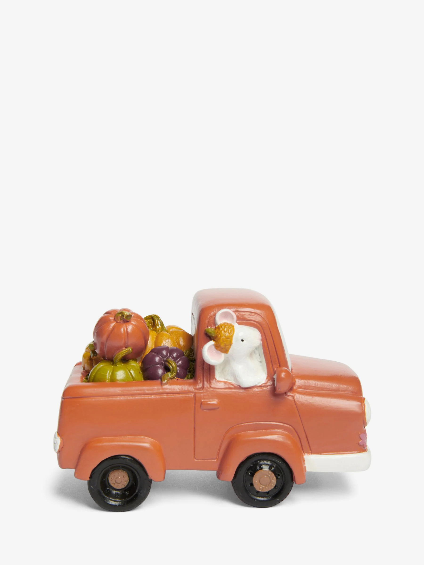Halloween Pumpkin Truck Ornament