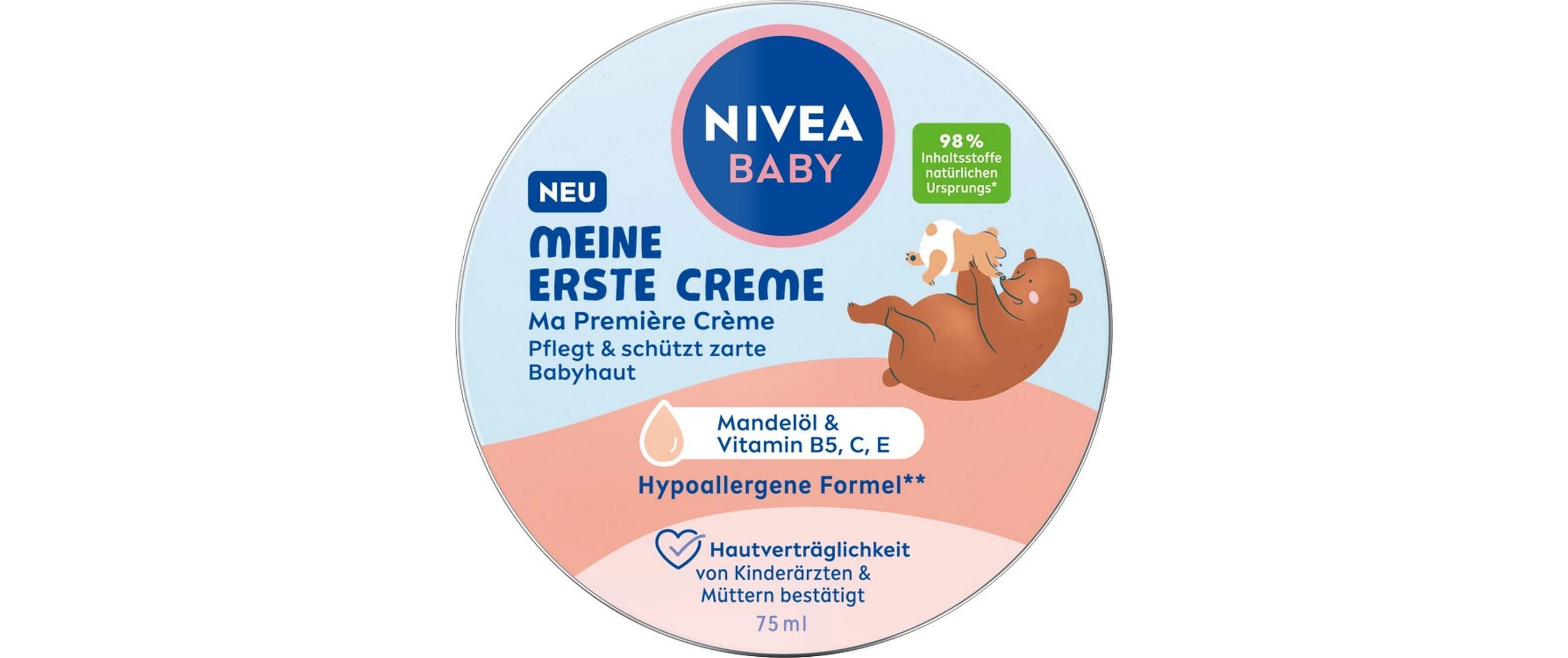 Meine Erste Creme 75 mlCreme für zarte Babyhaut