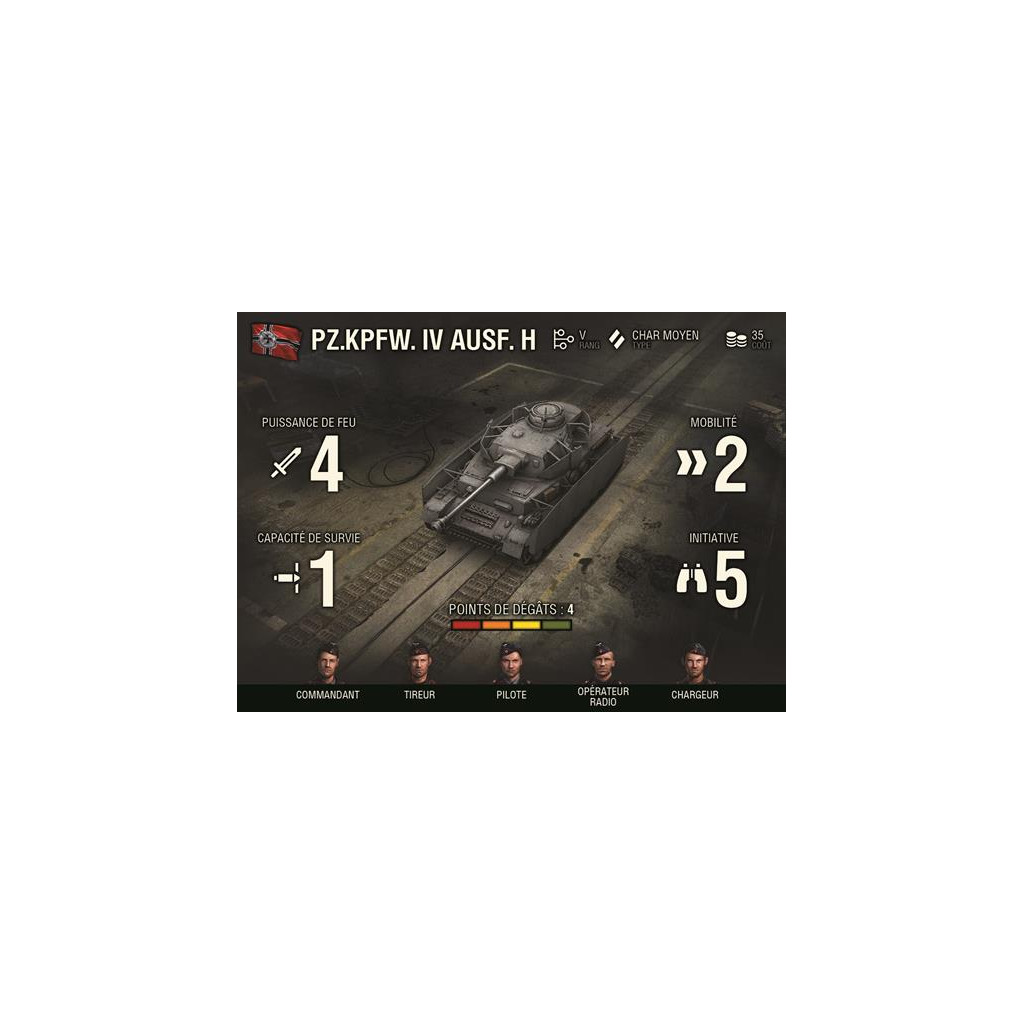 World of Tanks Extension: PZ.KPFW.IV ausf H