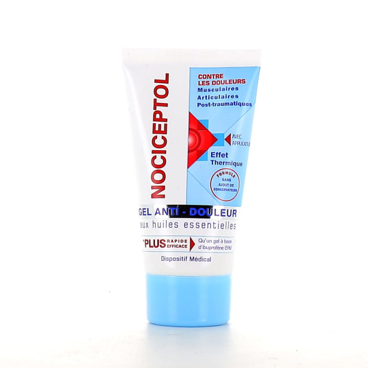 Gel anti douleur Nociceptol - Huiles essentielles - Effet thermique