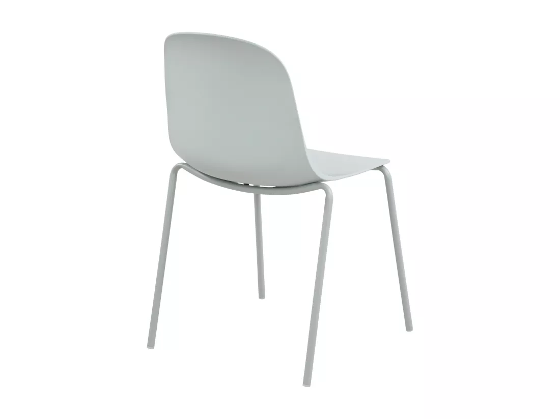 Chaise de conférence - Plastique - Turquoise - Hardin
