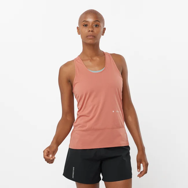 CROSS RUN GRAPHIC  Tanktop Damen