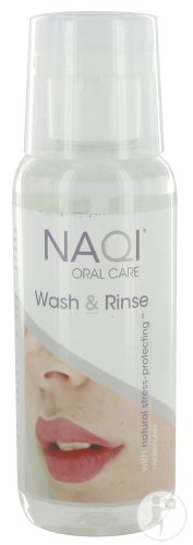 Naqi Oral Care Gel Wash & Rinse 250ml