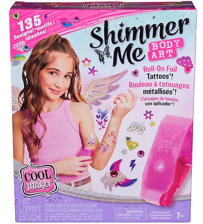 Cool Maker Shimmer Ich Body Kunst 2.0