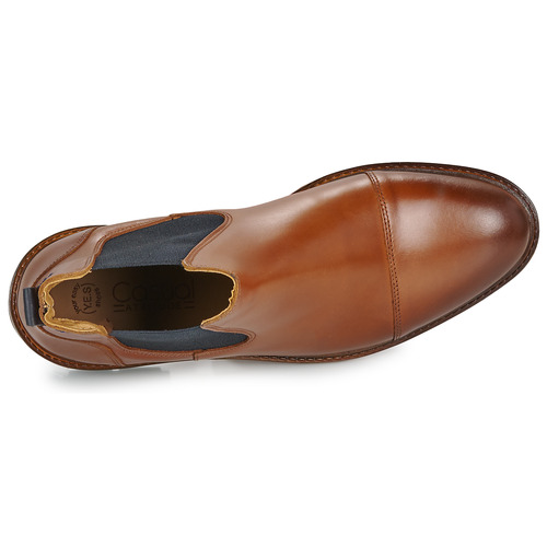 Casual Attitude - JANDY - Cognac / Marine