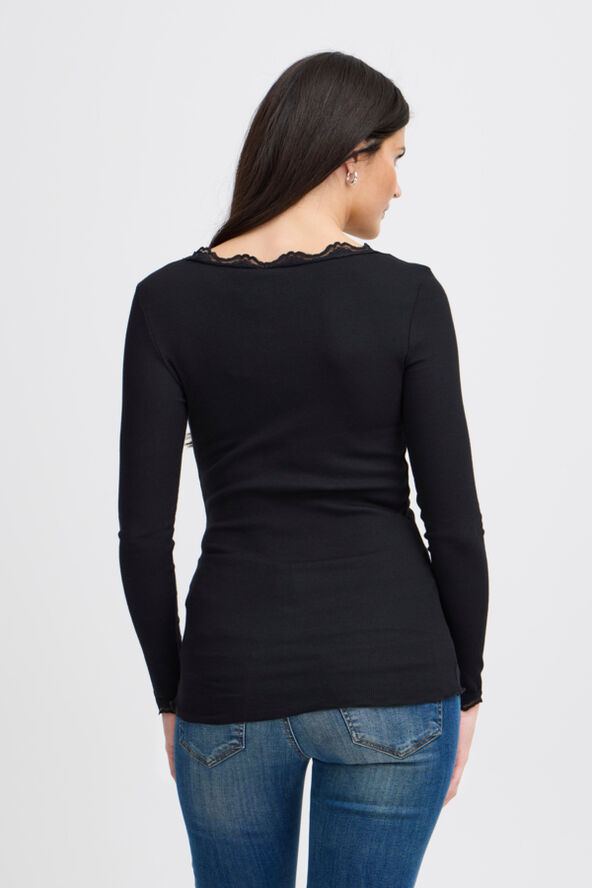 Fransa FRHIZAMOND 2 T-shirt (noos) black