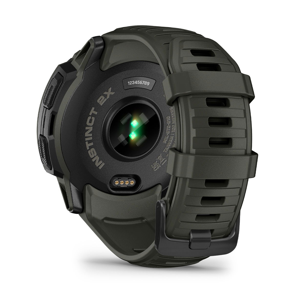 Garmin Instinct 2X Solar - Moss, 50 mm