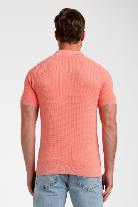 Gabbiano oranje heren polo
