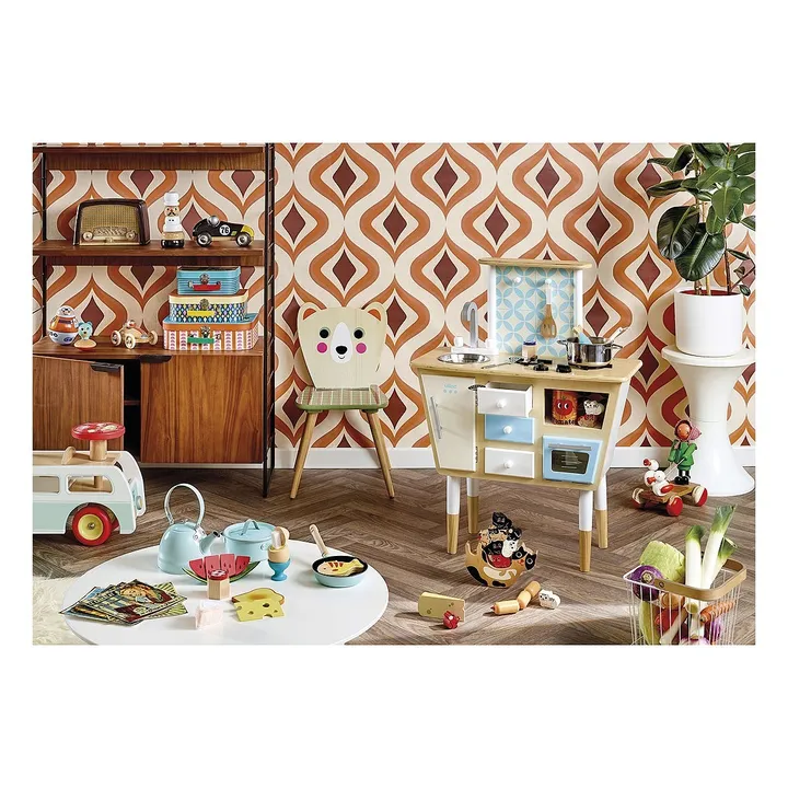 Vilac Dinette vintage | Bleu Clair