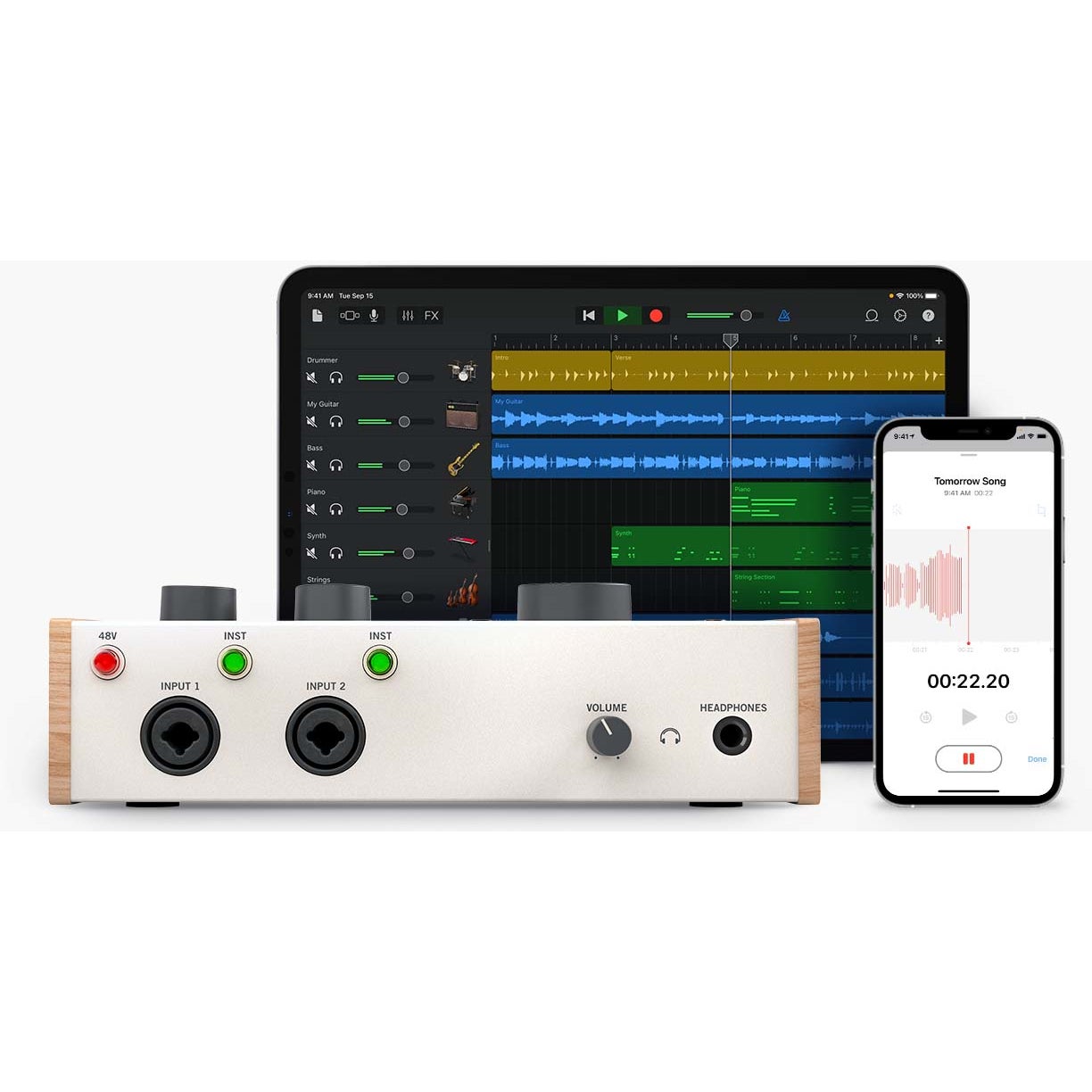 Universal Audio Volt 476 4x4 USB-C audio interface