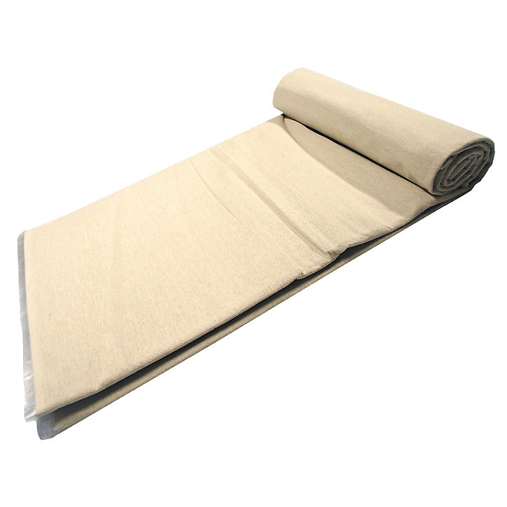 Bâche de protection polycoton GoodHome 3 x 4 m