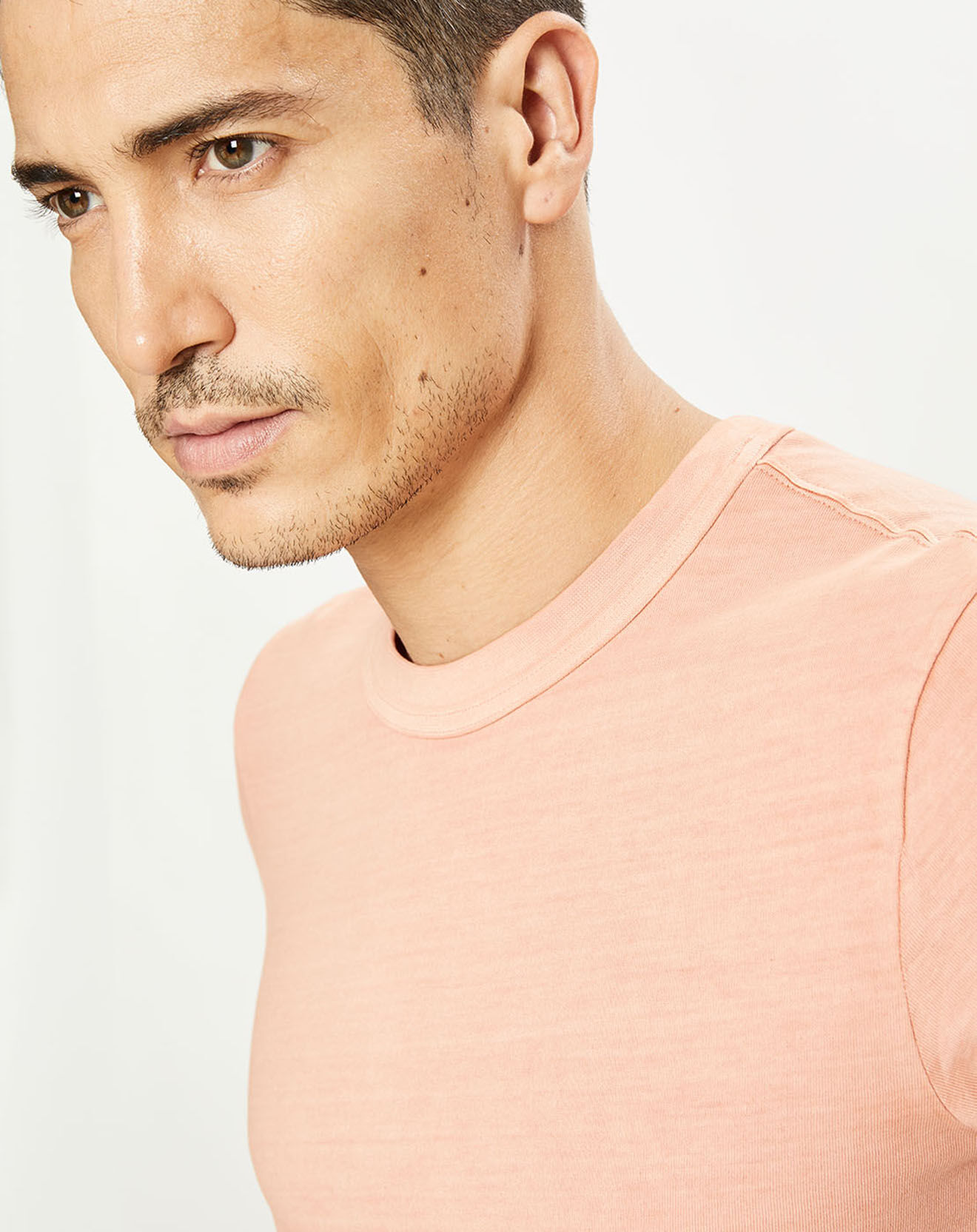 Dockers T-Shirt 100% Coton Bio Icon pêche