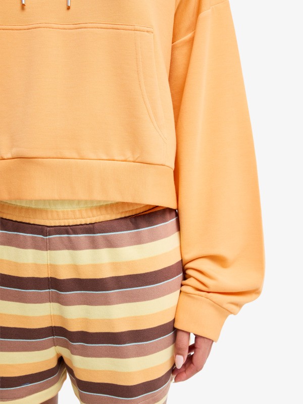 Surfing By Daylight Sweat à capuche Orange Femme