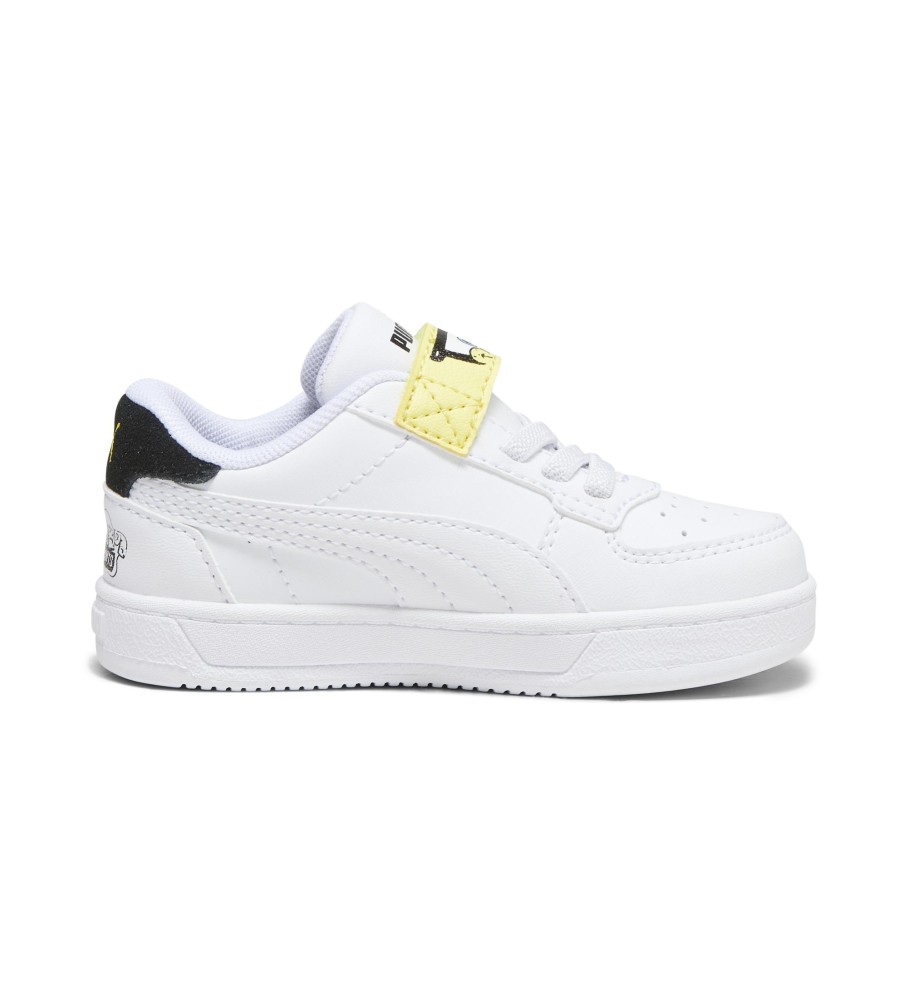 Tênis Puma Caven 2.0 Branco Esponja