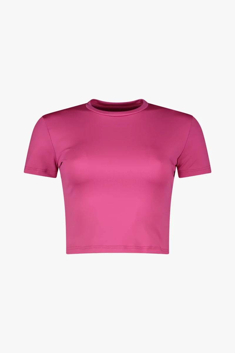 POWERZONE Crop Damen T-Shirt