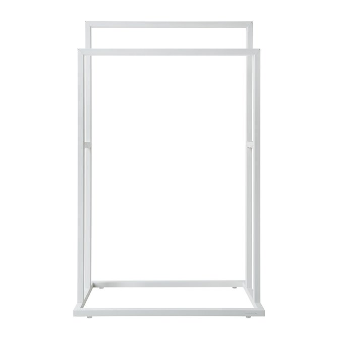 Sealskin Carré handdoekrek vrijstaand 48x78.5x24cm mat wit